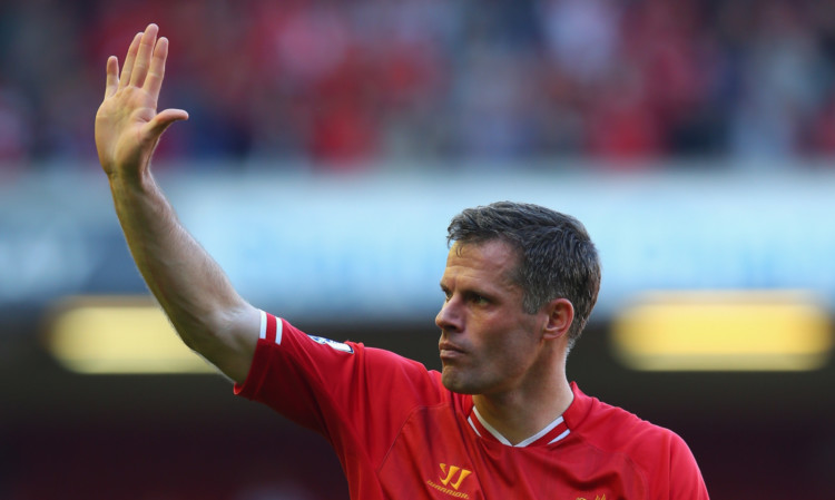 Was it too soon for Jamie Carragher to say his Anfield goodbyes?