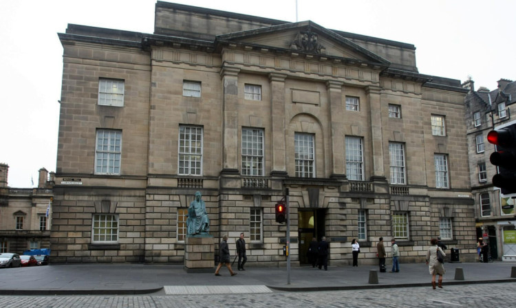 The High Court Edinburgh.