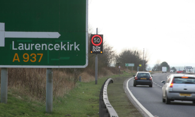 Campaigners are calling for a flyover at the junction at Laurencekirk on the A90.