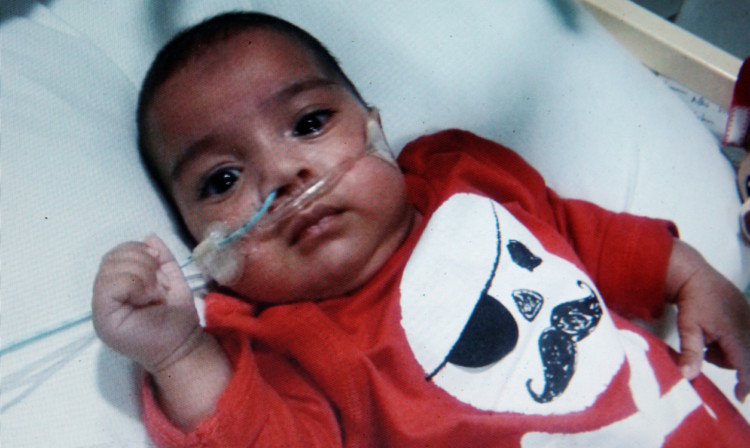 Naeem Aftab Alam was born 13 weeks premature.