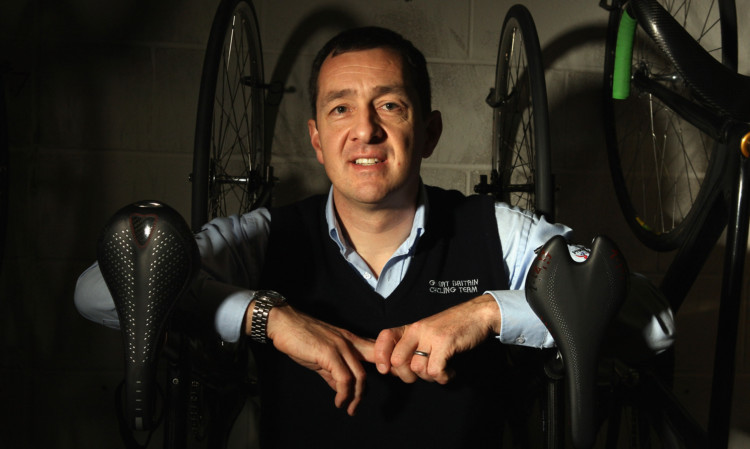 Chris Boardman has confirmed he will take part in the Etape Caledonia in Perthshire.