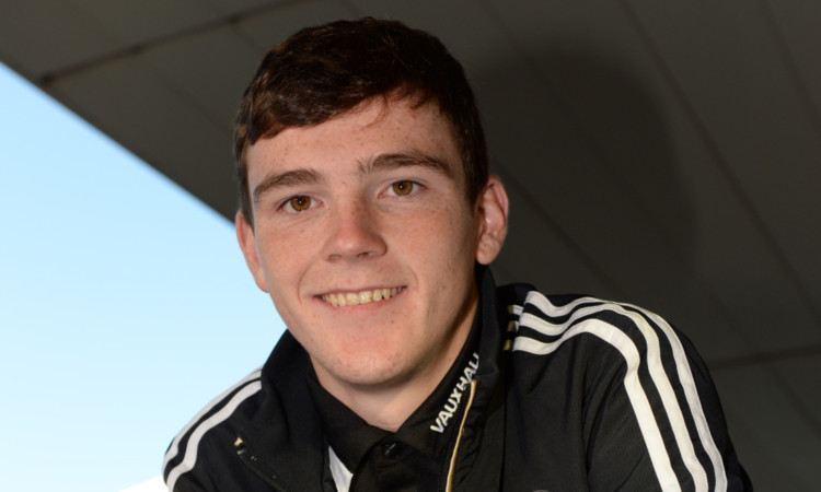 Andrew Robertson hopes to make his Scotland debut against Poland.