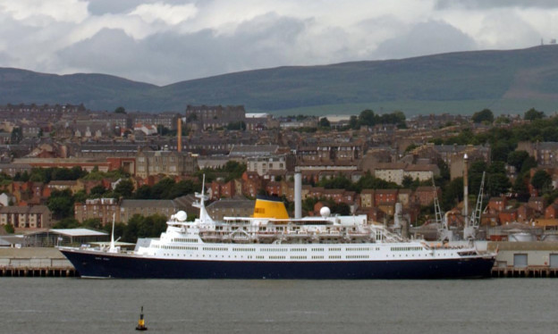 Forth Ports hopes to attract more cruise ships to visit Dundee.