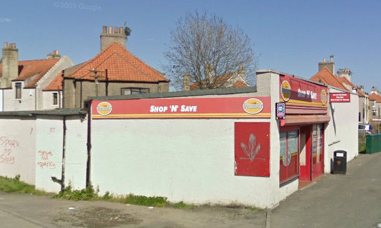 The Shop and Save store in Methilhill.