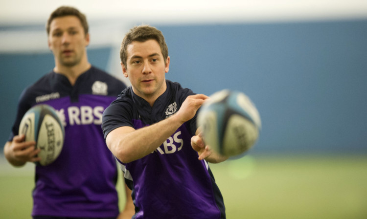 Greig Laidlaw: confirmed his move to Gloucester.