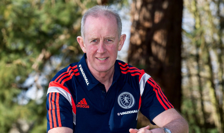 Billy Stark: chance to blood some of the younger players.