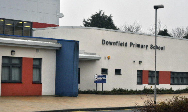 Downfield Primary School.