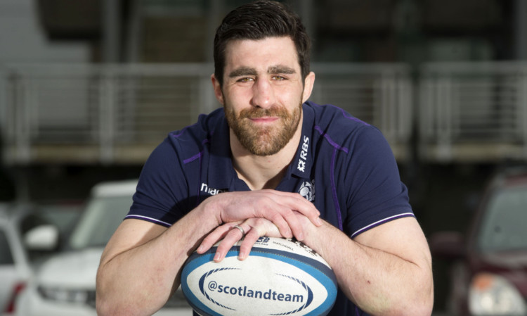 Kelly Brown, back as Scotland captain.