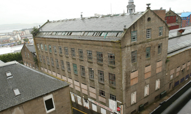 Plans to convert the Lower Dens Works buildings into a hotel are being revived.