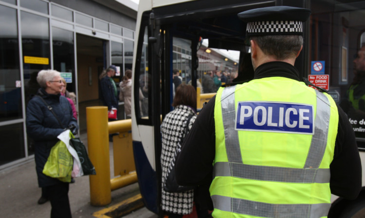 Police searching for Susan Reid interviewed bus passengers.