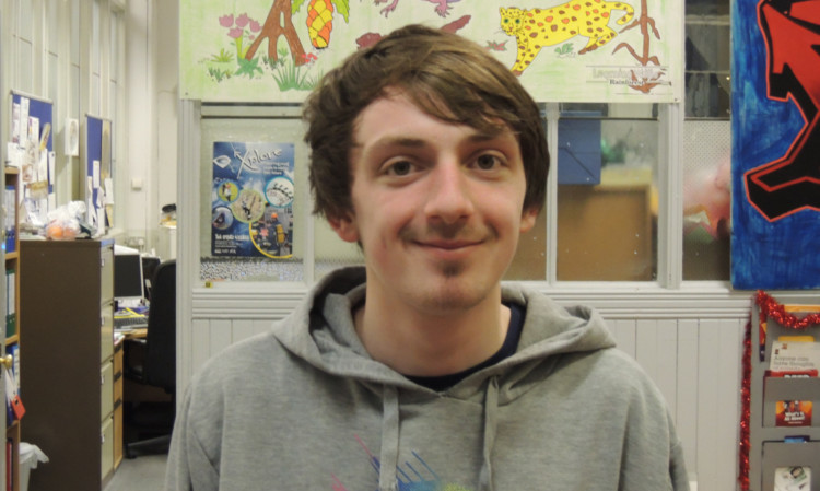 Callum McKay has worked hard to overcome his own difficulties to work as a young peoples mentor. He is now a fantastic role model who has been shortlisted for the National Youth Worker of the Year Awards.