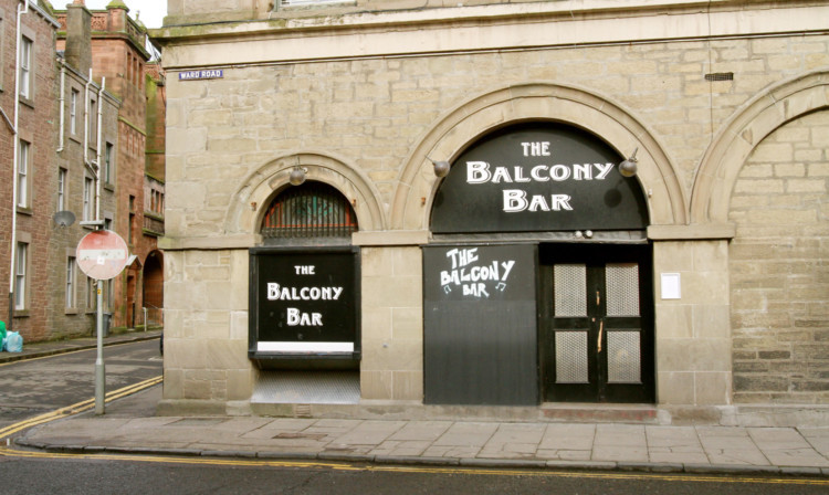 The Balcony Bar has closed due to a lack of customers.