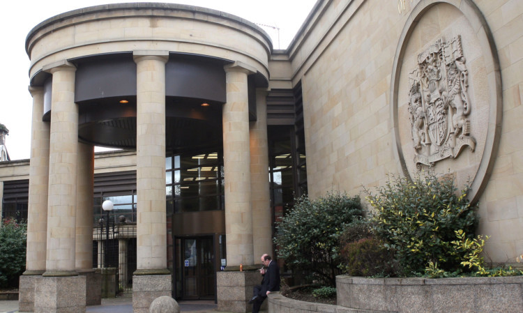 Glasgow High Court.