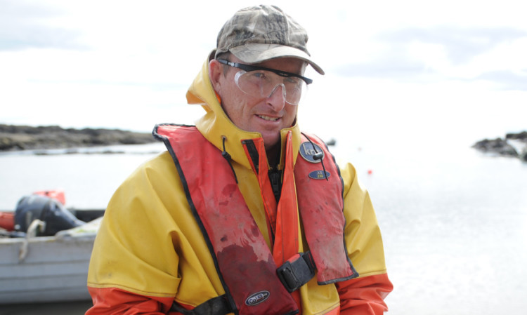 Usan Fisheries director George Pullar.