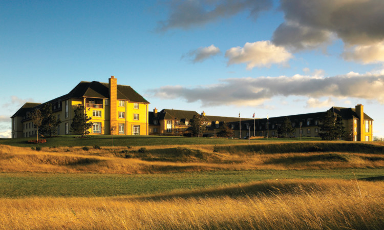 The Fairmont St Andrews.