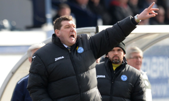 St Johnstone manager Tommy Wright.