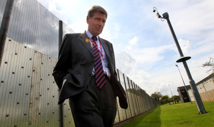 Justice Secretary Kenny MacAskill announced plans for a new womens jail in 2012.