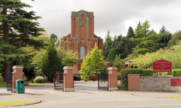 Dundee Crematorium.