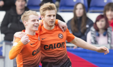 Gary Mackay-Steven says the young players at Dundee United are learning how to improve their games even further.