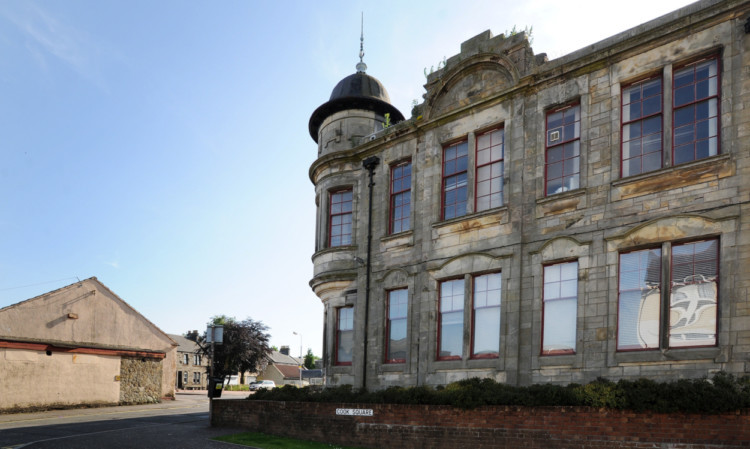 The Town House in Lochgelly.