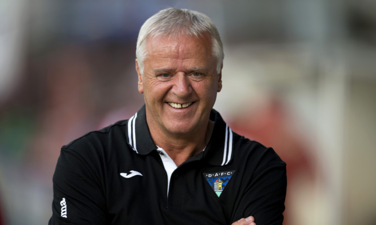 Dunfermline manager Jim Jefferies.