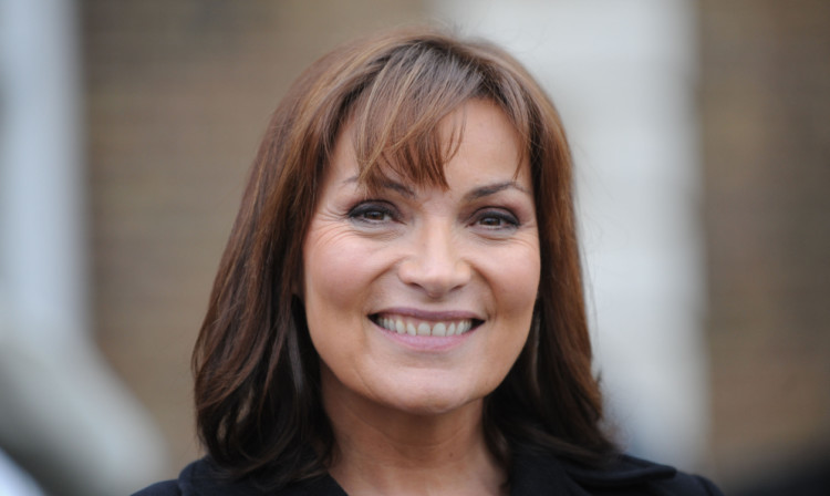 Lorraine Kelly.