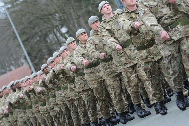 The Courier spent a week in Fallingbostel with the soldiers and families of the Royal Scots Dragoon Guards before they transfer to Leuchars next year. Here are a selection of photos taken by Courier photographer Kim Cessford.