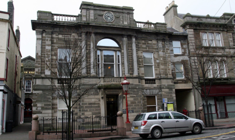 Arbroath Sheriff Court.