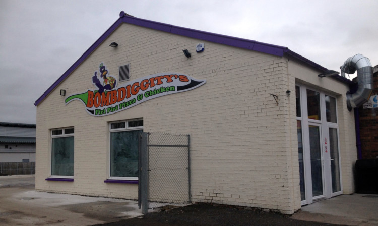 Bombdiggity's closed last month in mysterious circumstances.