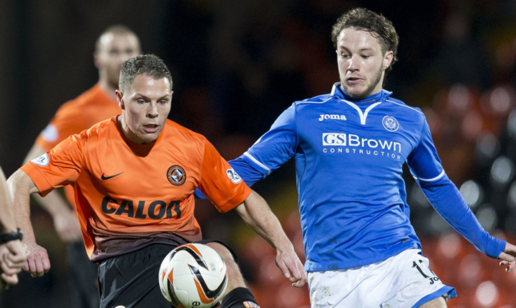 John Rankin admitted St Johnstone found a way to stop the Tangerines playing the way they want to.