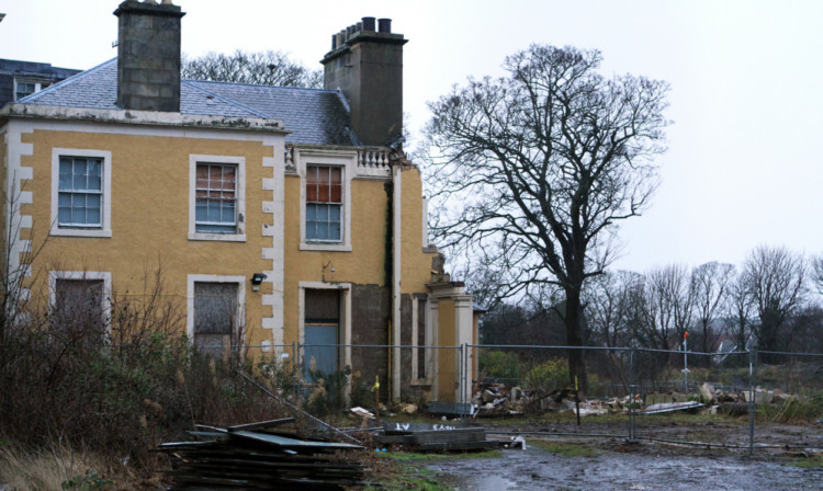 Abbey Park House in St Andrews.