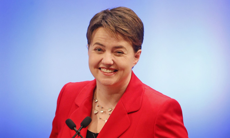 Ruth Davidson insists most Scots agree with the Tories on the big issues.