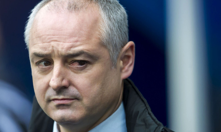 Brechin City manager Ray McKinnon.