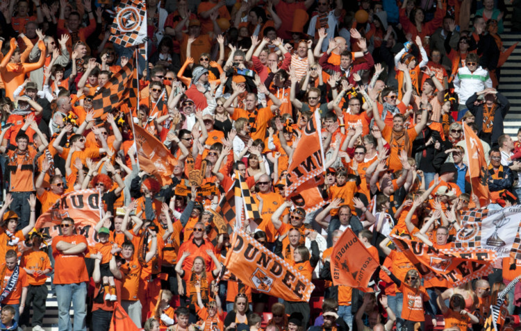 Dundee United say the crowd they took to the 2010 Scottish Cup final proves they deserve an equal share of Ibrox.