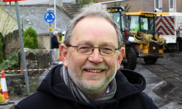 Cllr Tim Brett.