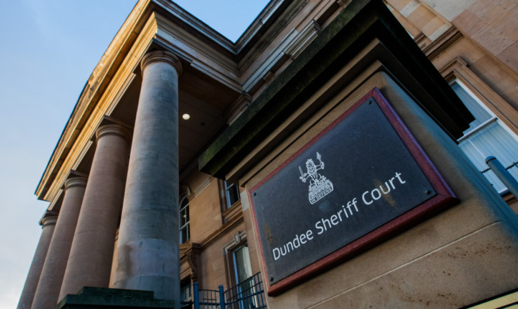 Dundee Sheriff Court.