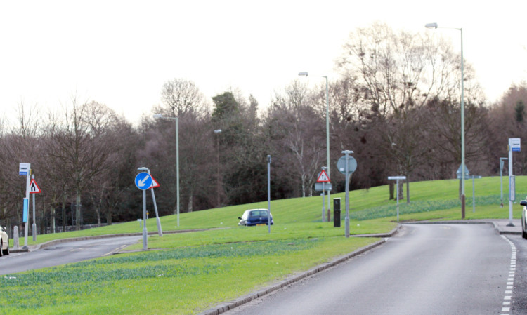 Balgowan Avenue, where the attack happened.
