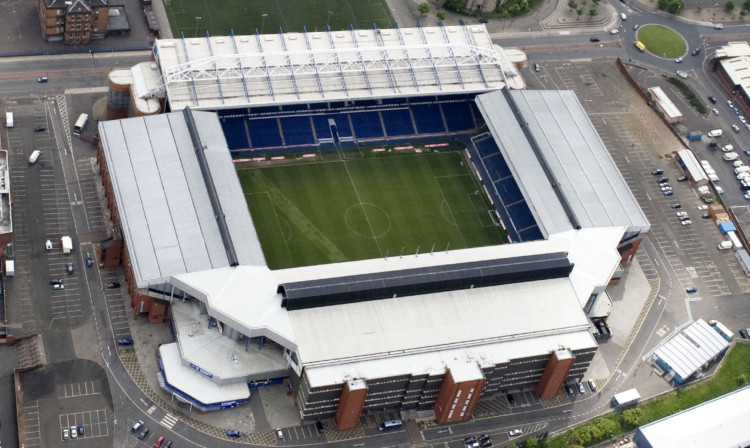 Dundee United are due to meet Rangers at Ibrox on April 12.