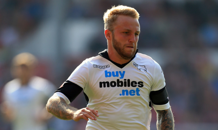 Johnny Russell joined Derby County in a £750,000 transfer last year.