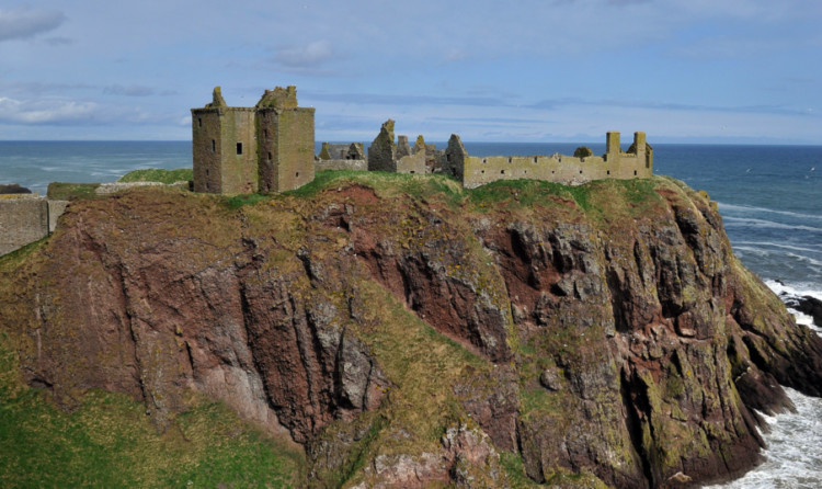 Dunnottar Castle, near Stonehaven.