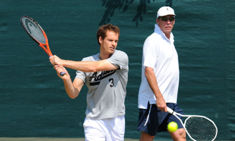 Andy Murray will no longer benefit from Ivan Lendl's watchful eye.