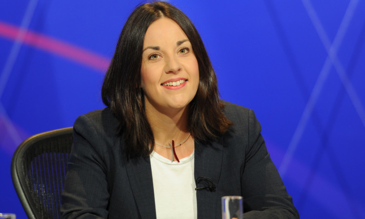 Kezia Dugdale asked questions of the education secretary at Holyrood.