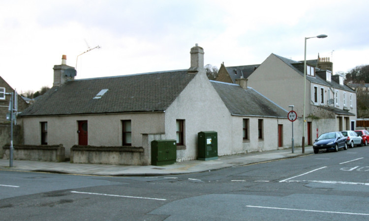 The cottage at the centre of the controversial planning application.