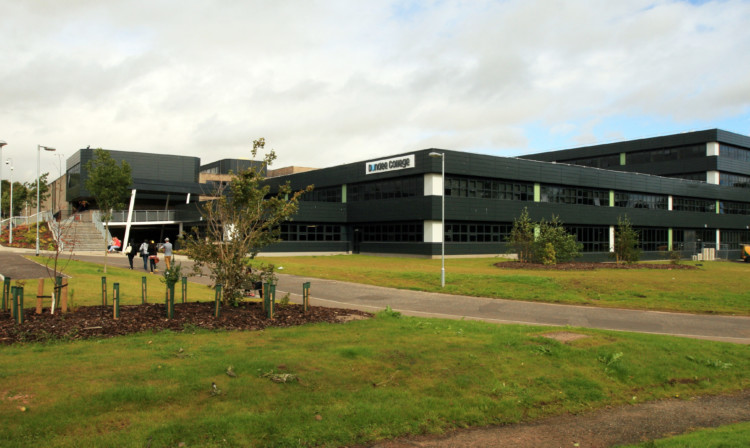The Gardyne campus of Dundee and Angus College.