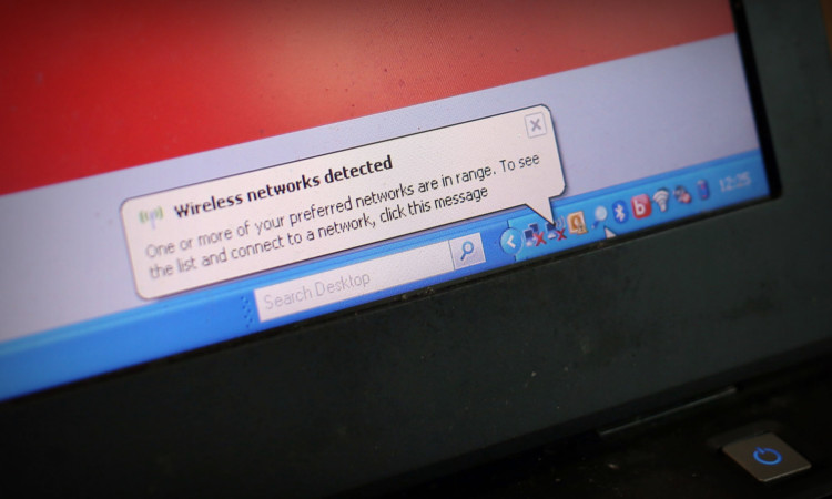 A Generic picture a laptop connecting to wireless at Heathrow Airport
PRESS ASSOCIATION Photo. Picture date: Wednesday October 2, 2013. See PA story  . Photo credit should read: Steve Parsons/PA Wire