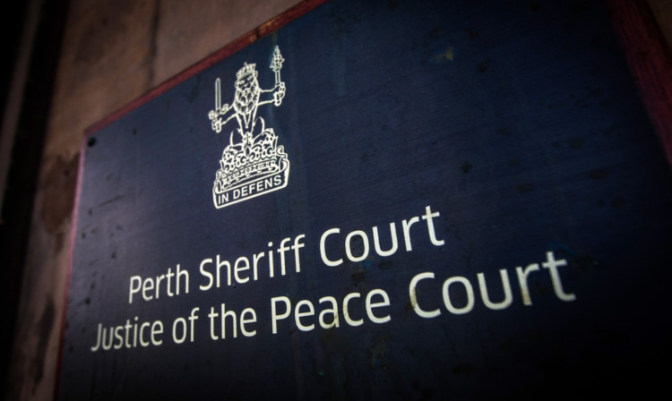 Perth Sheriff Court.