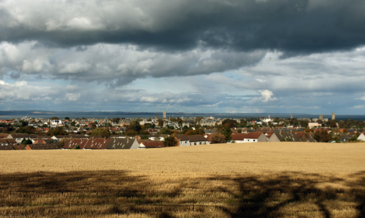 Pipeland site near St Andrews.