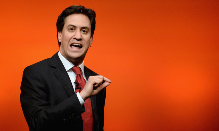 Ed Miliband revealed his love of Scotland as he appealed for the UK to remain together.