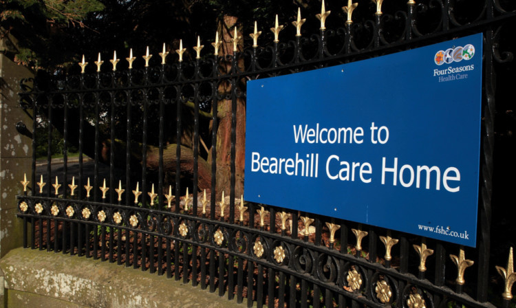 Bearehill Care Home, in Castle Street, Brechin.