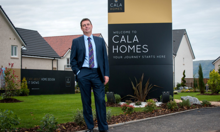 picture by fraser band 07984 163 256 fraserband.co.uk
--------------------------------------------------------------------------

Cala Homes, Earls View, East Dunbartonshire, Glasgow

Alan Brown.